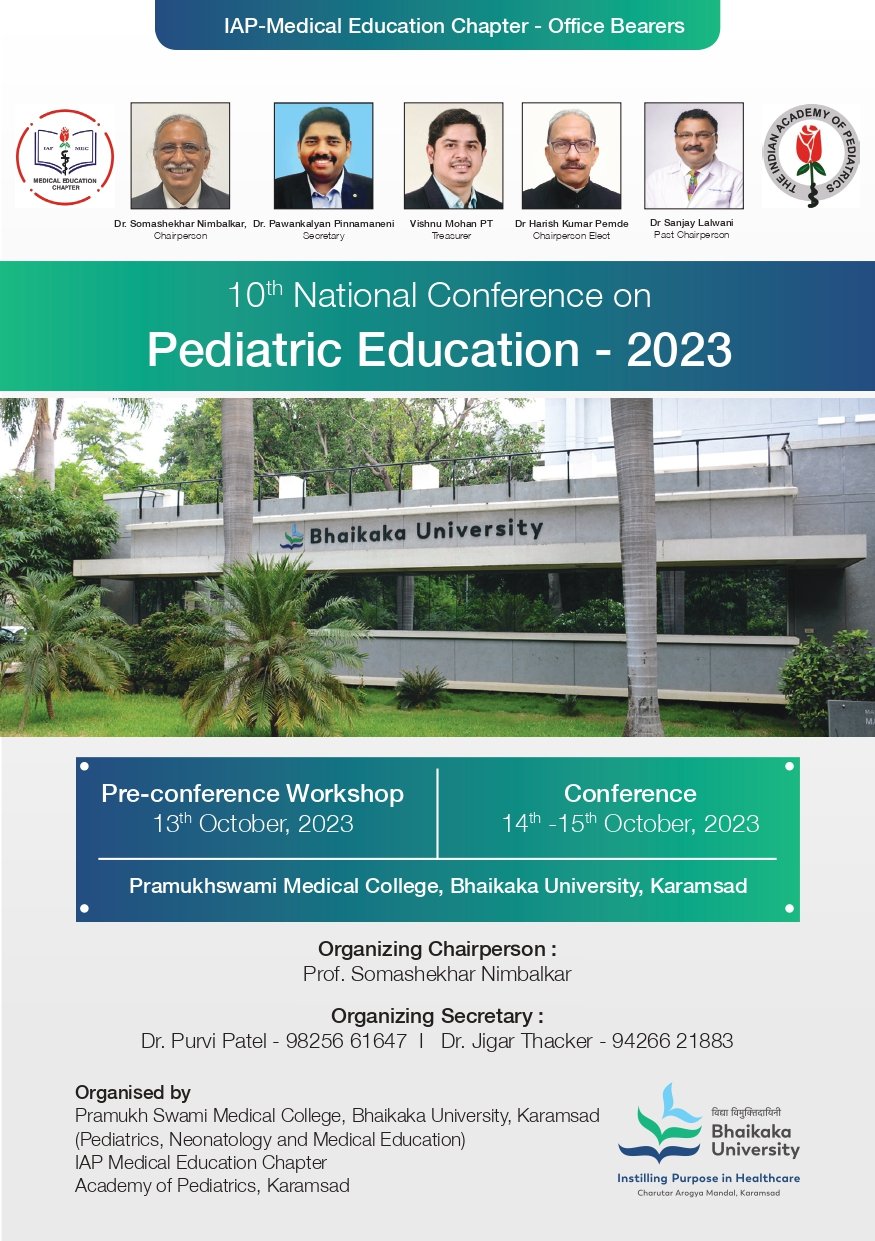 National Conference On Pediatric Education 2023-1